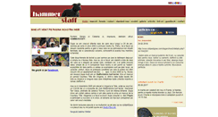 Desktop Screenshot of hammerstaff.com